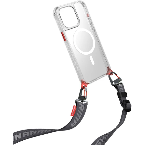 SKINARMA Scout Universal Lanyard popruh černý - Popruhy a crossbody - Obrázek 986f5a26b304498e8acf2f3f0c59a8bb