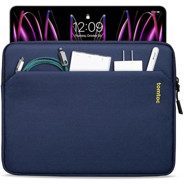 Tomtoc obal pro 12,9" iPad Pro tmavě modrá - Pouzdra - Obrázek 9870000N01