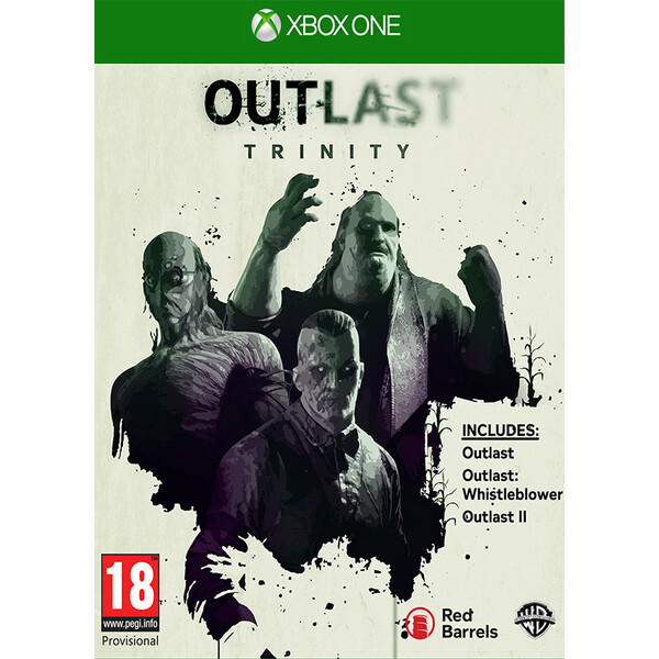 Outlast Trinity (Xbox One)