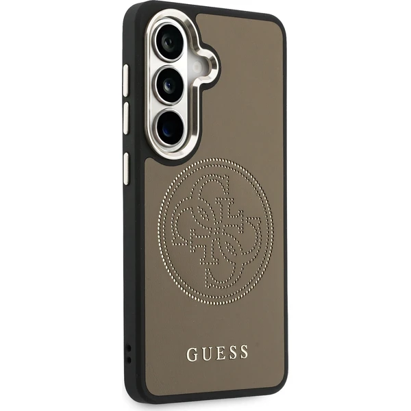 Guess PU Perforated 4G Logo Magnetic kryt Samsung Galaxy S26 hnědý - Pouzdra - Obrázek 987f91a3ca7440a7af11185a54eba346