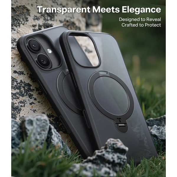 Torras Ostand Q3 Spin MagSafe kryt iPhone 17 black - Pouzdra - Obrázek 987fa42925c344f59058aeb8e8118779