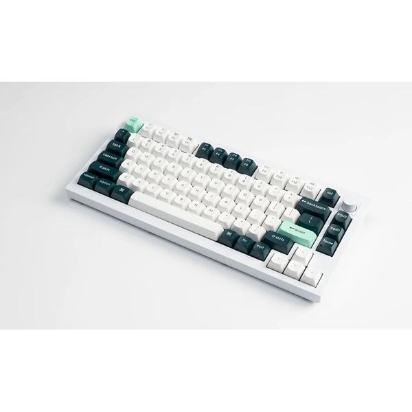 Keychron Q1 HE herní klávesnice (US) (Gateron nebula switch) bílá - Klávesnice - Obrázek 988F000J01