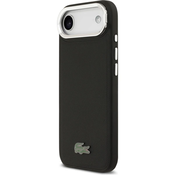 Lacoste Iconic Petit Pique Camera Stand MagSafe kryt iPhone Air černý - Pouzdra - Obrázek 9890cbd1a4bc4b55b603fa211dfa41ff