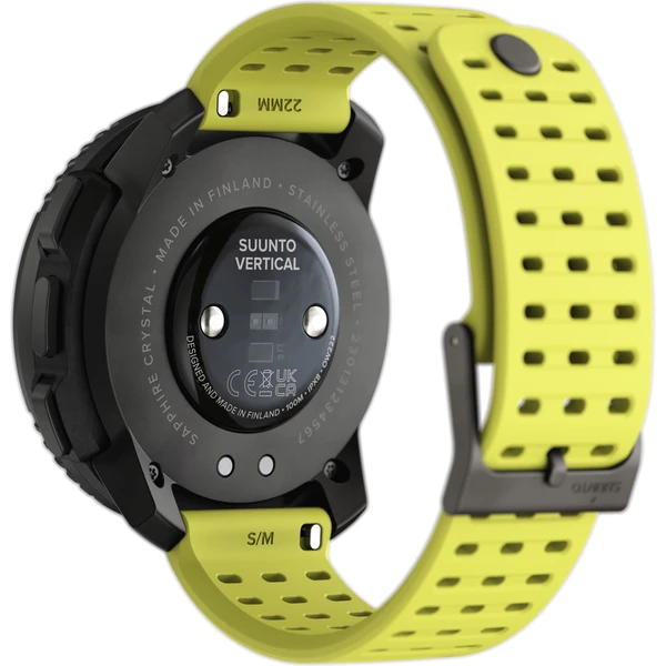 Suunto Vertical Black Lime - Chytré hodinky - Obrázek 9893G00101