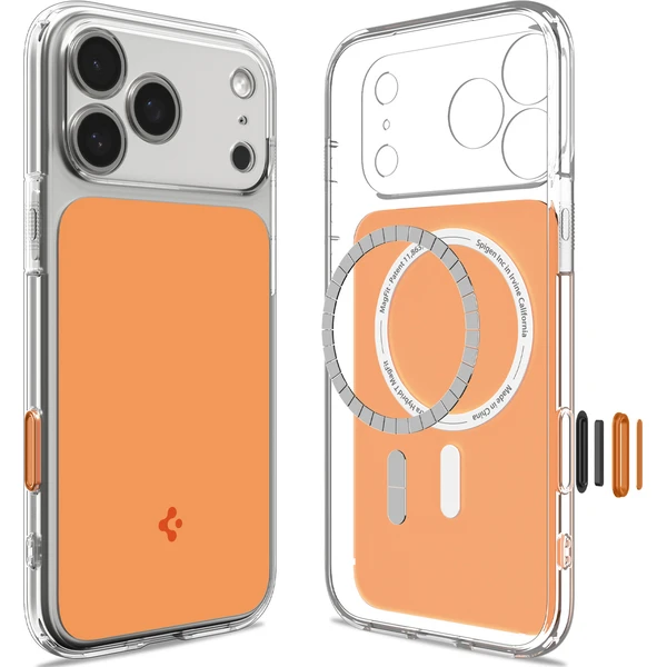 Spigen Ultra Hybrid T MagSafe kryt iPhone 18 Pro Max/17 Pro Max glossy orange - Pouzdra - Obrázek 9893b42cbbd847ffafe52280cbf365fb