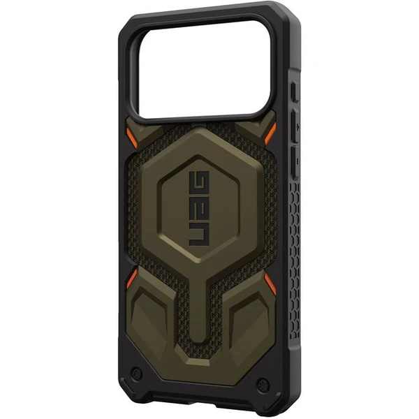 UAG Monarch Pro MagSafe Kevlar kryt iPhone 17 Pro Max zelený - Pouzdra - Obrázek 989596ed4f8e44e18fee106884ed894f