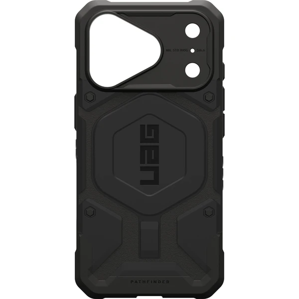 UAG Pathfinder MagSafe kryt iPhone 18 Pro/17 Pro černý - Pouzdra - Obrázek 9897feb0cb1e4fcbbbddec5f80165d4c