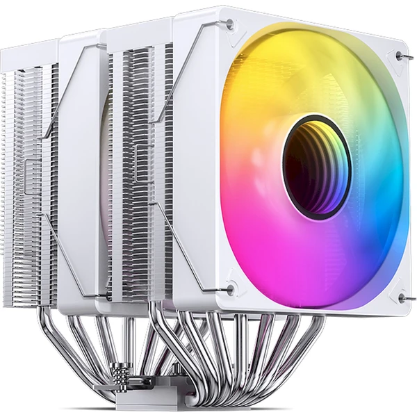 Jonsbo CR-3000 Dual Tower ARGB bílý - Chladiče - Obrázek 98AC000K01