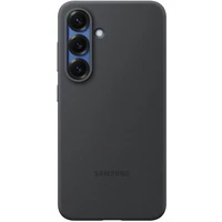 Samsung Silicone Case silikonový kryt Galaxy S25 černý - Pouzdra