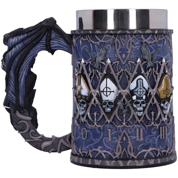 Korbel Nemesis Now Ghost - Papa Emeritus Evolution 15,5 cm - Hrnky - Obrázek 98EE000K01