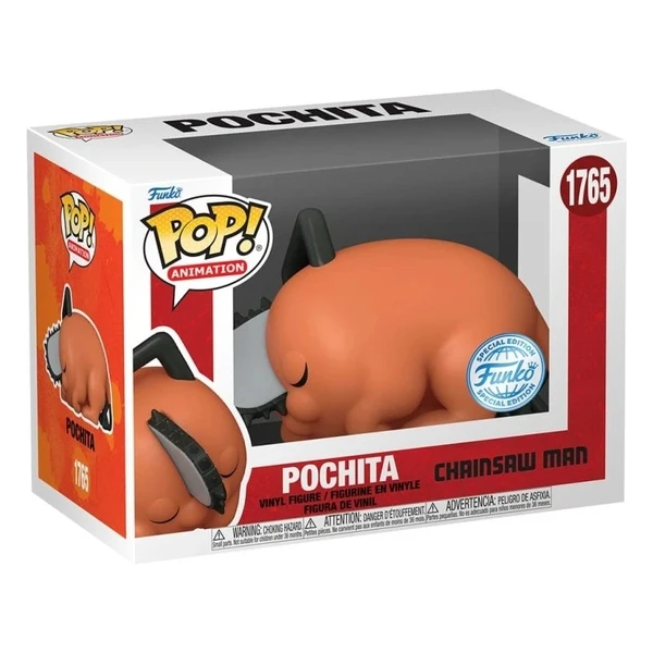 Funko POP! #1765 Animation: Chainsaw Man - Spící Pochita (Exclusive) - Funko POP! - Obrázek 98EH000K01