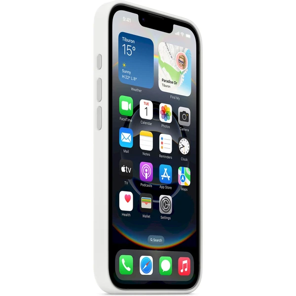 Apple silikonový kryt na iPhone 16e bílá - Pouzdra - Obrázek 98FC000P01