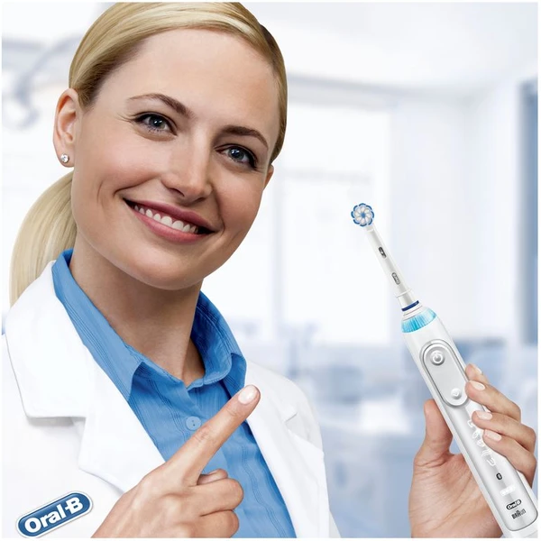 Oral-B Genius X 20100S chytrý zubní kartáček bílý - Zubní kartáčky - Obrázek 98FW400301