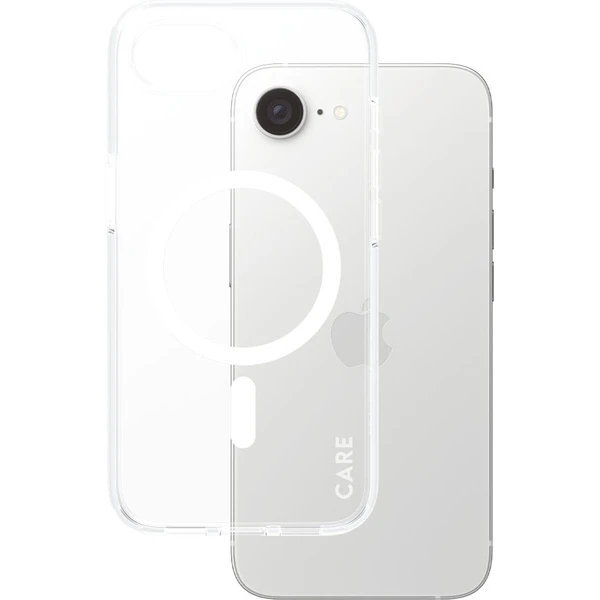 PanzerGlass® CARE kryt Apple iPhone 17e/16e MagSafe Urban Combat čirý/bílý - Pouzdra - Obrázek 98GD000J01