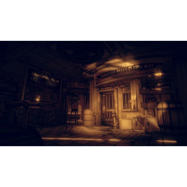 Bendy and the Dark Revival (Switch) - Hry pro Nintendo Switch - Obrázek 98GH000L01