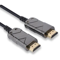 PremiumCord HDMI 2.1/HDMI 2.1 optický kabel s ethernetem 8K 30m černý - Kabely a redukce