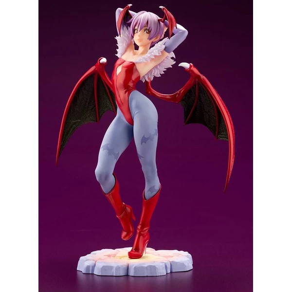 Soška Kotobukiya Bishoujo 1/7 Darkstalkers - Lilith 22 cm - Sochy a sošky - Obrázek 98J7000K01