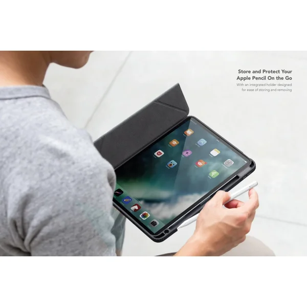 UNIQ Moven pouzdro iPad Pro 11" (2020/2021/2022) šedé - Pouzdra - Obrázek 98JP600301