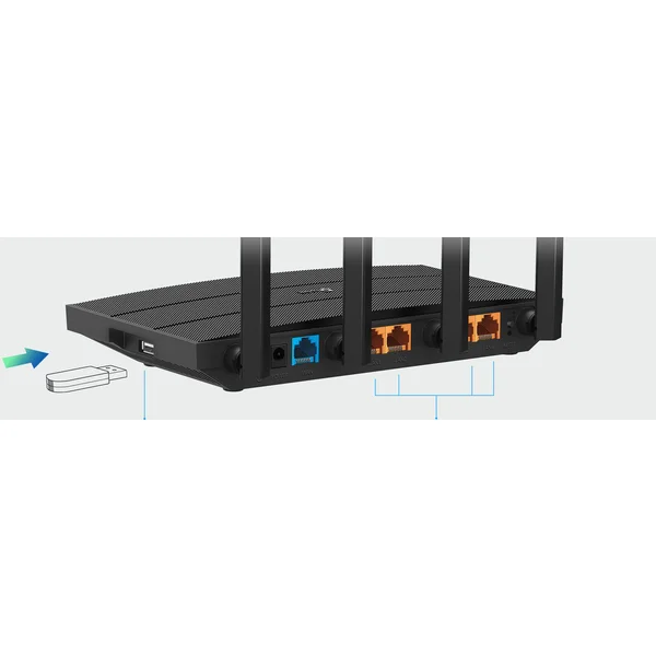 TP-Link Archer C6U Wi-Fi 5 router černý - Routery - Obrázek 98KN600301
