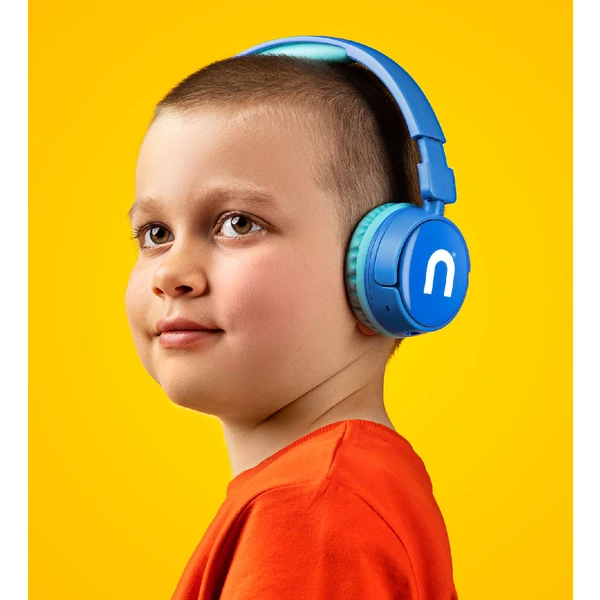 Niceboy HIVE Kiddie bezdrátová sluchátka dětská modrá - Sluchátka - Obrázek 98NP100501