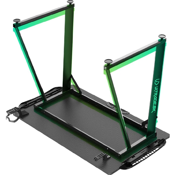 ULTRADESK ENTER V2 kompaktní herní stůl 100x60 cm černý - Stoly - Obrázek 98QXF00101