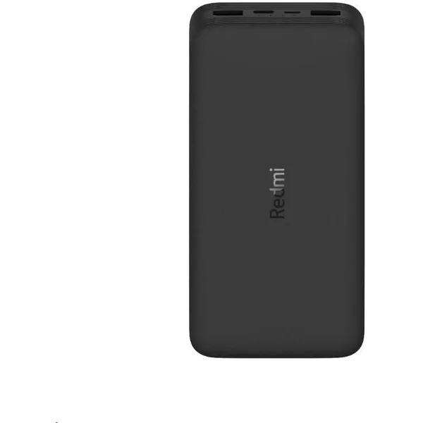 Xiaomi Redmi powerbanka s rychlým nabíjením 20 000 mAh černá - Powerbanky - Obrázek 98RI200301