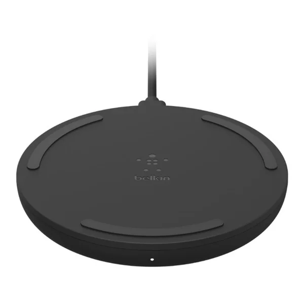 Belkin BOOST CHARGE 10W bezdrátová nabíječka (bez adaptéru) černá - Nabíječky - Obrázek 98UF300301