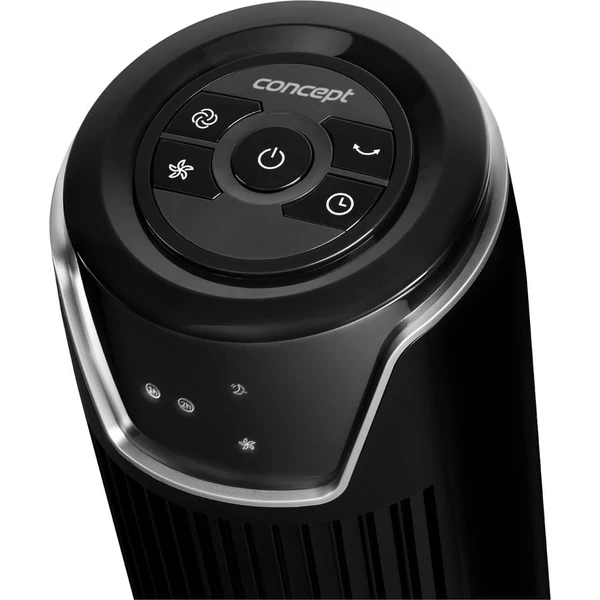 Concept VS5110 ventilátor sloupový černý - Ventilátory - Obrázek 98ZE000P01