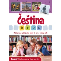 Čeština hrou - zábavné aktivity pro 4. a 5. třídu ZŠ - E-kniha