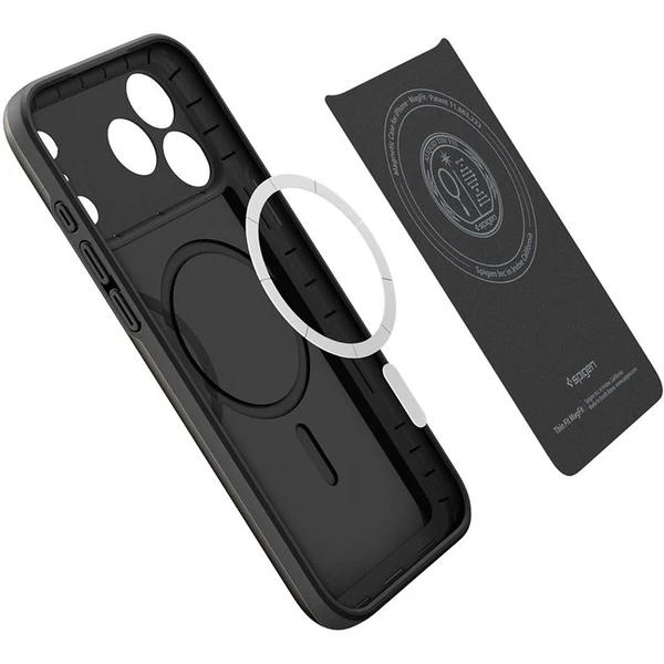 Spigen Thin Fit MagSafe kryt iPhone 17 Pro Max black - Pouzdra - Obrázek 98afffa5a30946ec8bfad9e98bdf1289