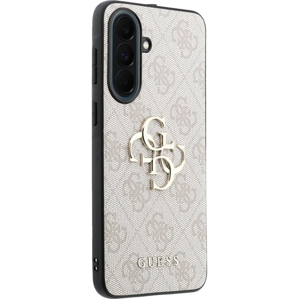 Guess PU 4G Metal Logo kryt Samsung Galaxy A37 růžový - Pouzdra - Obrázek 98b822bd28ec409c96d938fd6665126b