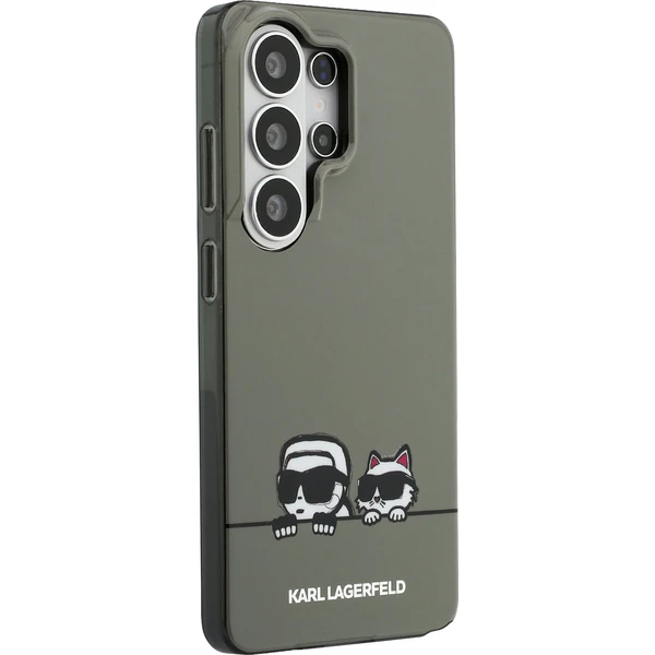 Karl Lagerfeld IML K&CH Peekaboo Logo Magnetic kryt Samsung Galaxy S26 Ultra černý - Pouzdra - Obrázek 98c6a2cee17347caa18e8d42a508a7cd