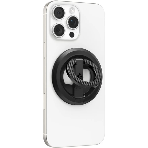 Spigen O-Mag Magnetic Phone Holder MagSafe stojánek černý - Stojánky - Obrázek 98cee7e719dd4b4e84fd695cd1af8c5a