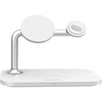 Mobile Origin 3v1 MagSafe bezdrátová nabíjecí stanice bílá - Nabíječky