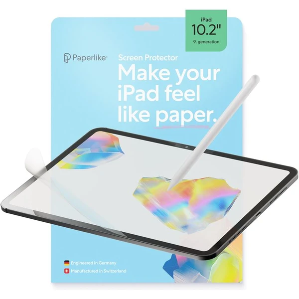 Paperlike Screen Protector 3 fólie na psaní a kreslení iPad 10.2" (2019, 2020, 2021) 2 ks - Ochranné folie a skla - Obrázek 98da6ea6336d4d12ae7df78599f64d59