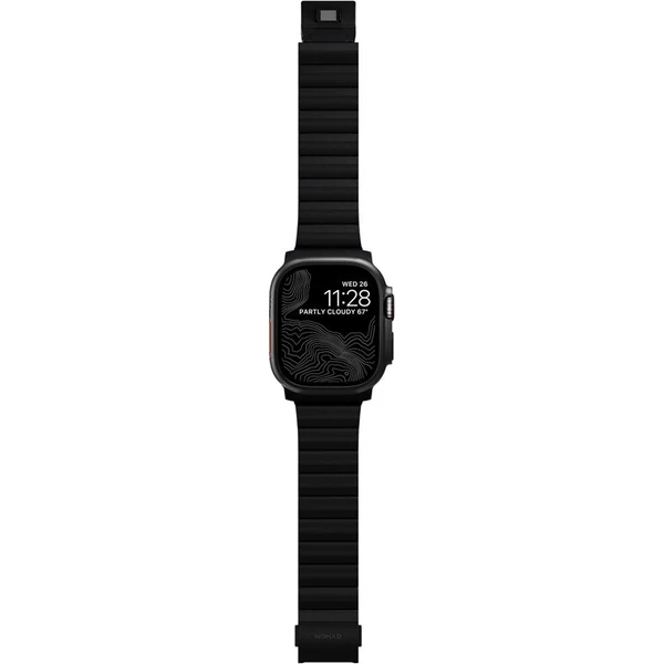 Nomad Titanium Band řemínek Apple Watch 49/46/45/44/42 mm černý - Řemínky - Obrázek 98e1ae8cbd834818b7df4b7967401525