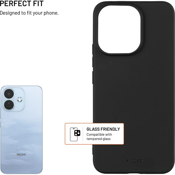 FIXED Story silikonový kryt Xiaomi Redmi Note 17 Pro 5G černý - Pouzdra - Obrázek 98e24410477d49b081b6a6cc8c3e22ff
