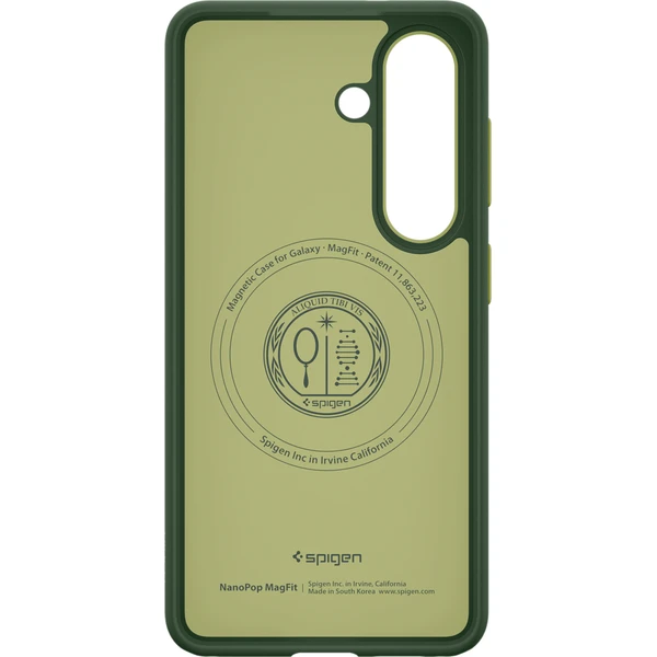Spigen Nano Pop MagSafe kryt Samsung Galaxy S26 zelený - Pouzdra - Obrázek 98e3e98293e5449fa4996eeaf26a9c4c