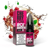 Riot BAR EDTN Salt Třešňová cola 10ml (10mg) - E-liquidy