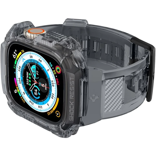 Spigen Rugged Armor Pro řemínek s pouzdrem Apple Watch Ultra 3/2/1 (49mm) kouřový - Pouzdra - Obrázek 98ef17bc0a334eedbf635f13be1e4bcf