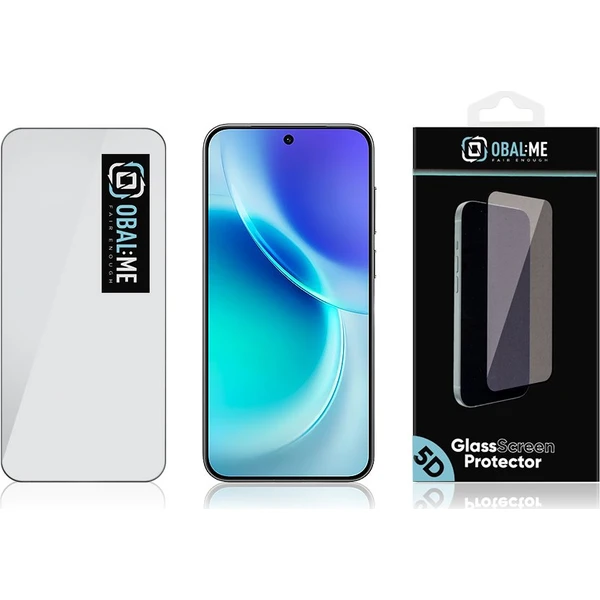OBAL:ME 5D tvrzené sklo Vivo X300 černé - Ochranné folie a skla - Obrázek 98f40309c00f42f7bf68d68fac1babf4