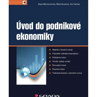 Úvod do podnikové ekonomiky - E-kniha