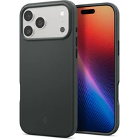 Spigen Silicone Fit MagSafe kryt iPhone 17 Pro Max abyss green - Pouzdra
