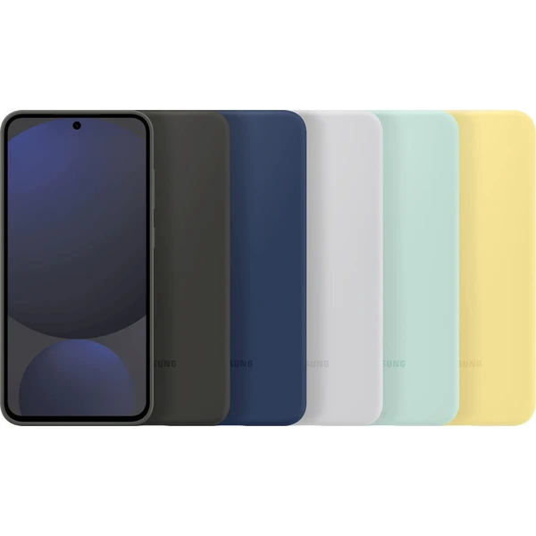 Samsung Silicone Case ochranný kryt Galaxy S24 FE žlutý - Pouzdra - Obrázek 99048ae85bfa46828c8ea96988d50726