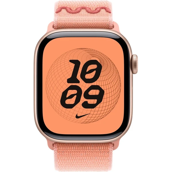 Apple Watch 42/41/40/38mm Alpenglow Pink provlékací sportovní řemínek Nike - Řemínky - Obrázek 9904d16dfa114aceb5951f87b3cc4528