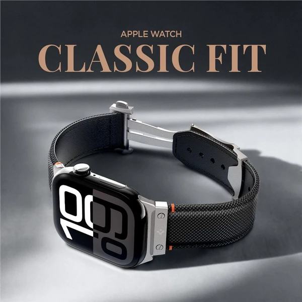 Spigen Classic Fit řemínek Apple Watch 49/46/45/44mm černý - Řemínky - Obrázek 990664c6304c4e82aa479e16183471fa