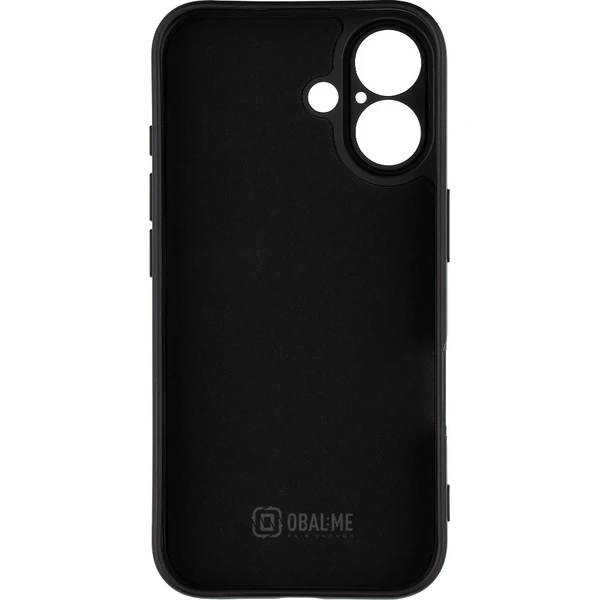 OBAL:ME MagNetix Matte TPU kryt Apple iPhone 16 černý - Pouzdra - Obrázek 990cca7d40824f5281d2931d84b6b15d