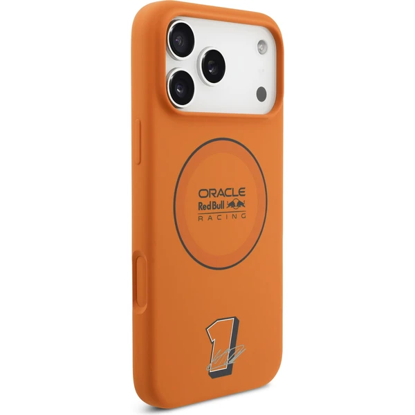 Oracle Red Bull Racing Silicone Blue Ring MagSafe kryt iPhone 17 Pro Max oranžový - Pouzdra - Obrázek 99105fbbc6434fddb5a289a2a5acae5d
