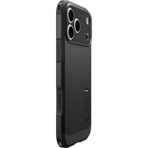 Spigen Tough Armor T MagSafe kryt iPhone 18 Pro/17 Pro black - Pouzdra - Obrázek 99111ce8079849dc9e08063394a008f5