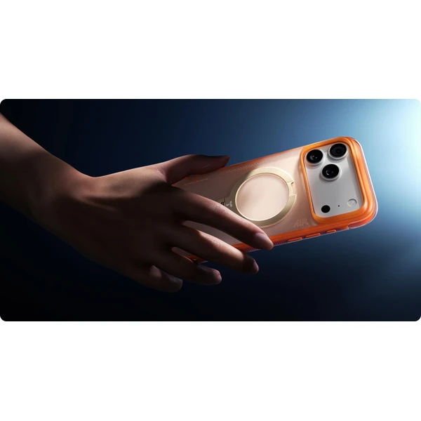 Torras Ostand Q3 Air MagSafe kryt iPhone 17 Pro horizon orange - Pouzdra - Obrázek 9917942d9e714e3face5eea88a30a4eb